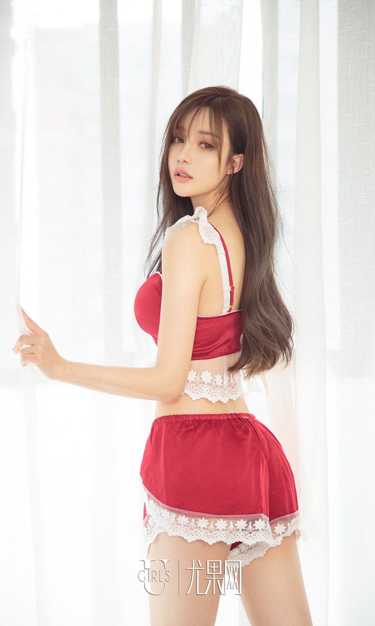 [ugirls Youguo] love Youwu app 2018.12.23 No.1313 red blessing